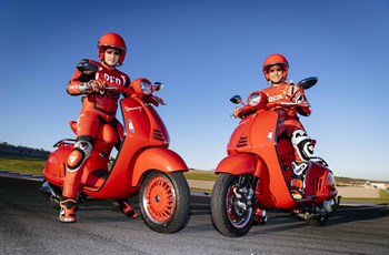 Vespa 946 125 i.e. 3V RED 2018 - Bild 11